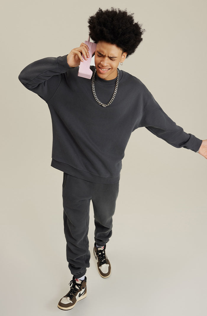 Plush Casual Hoodie 345g