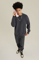 Plush Casual Hoodie 345g