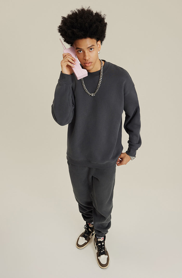 Plush Casual Hoodie 345g