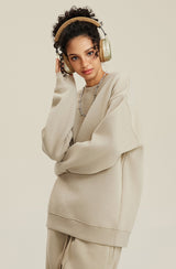 Plush Casual Hoodie 345g