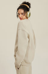 Plush Casual Hoodie 345g