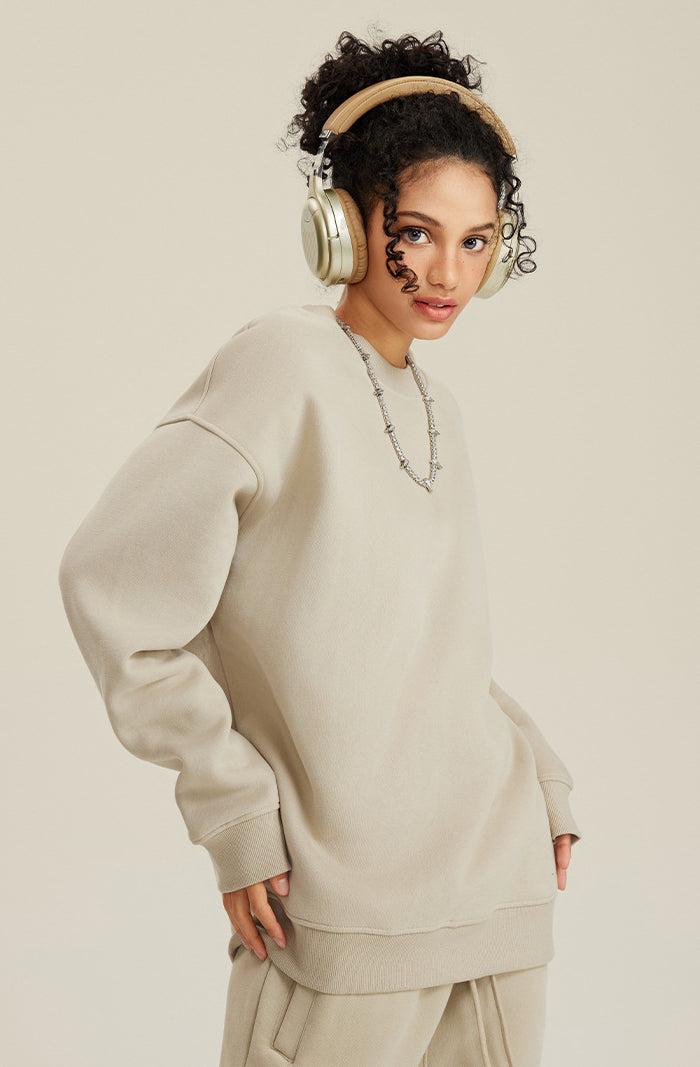 Plush Casual Hoodie 345g