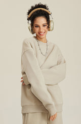 Plush Casual Hoodie 345g