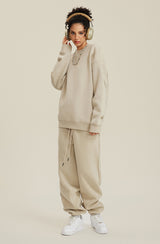 Plush Casual Hoodie 345g