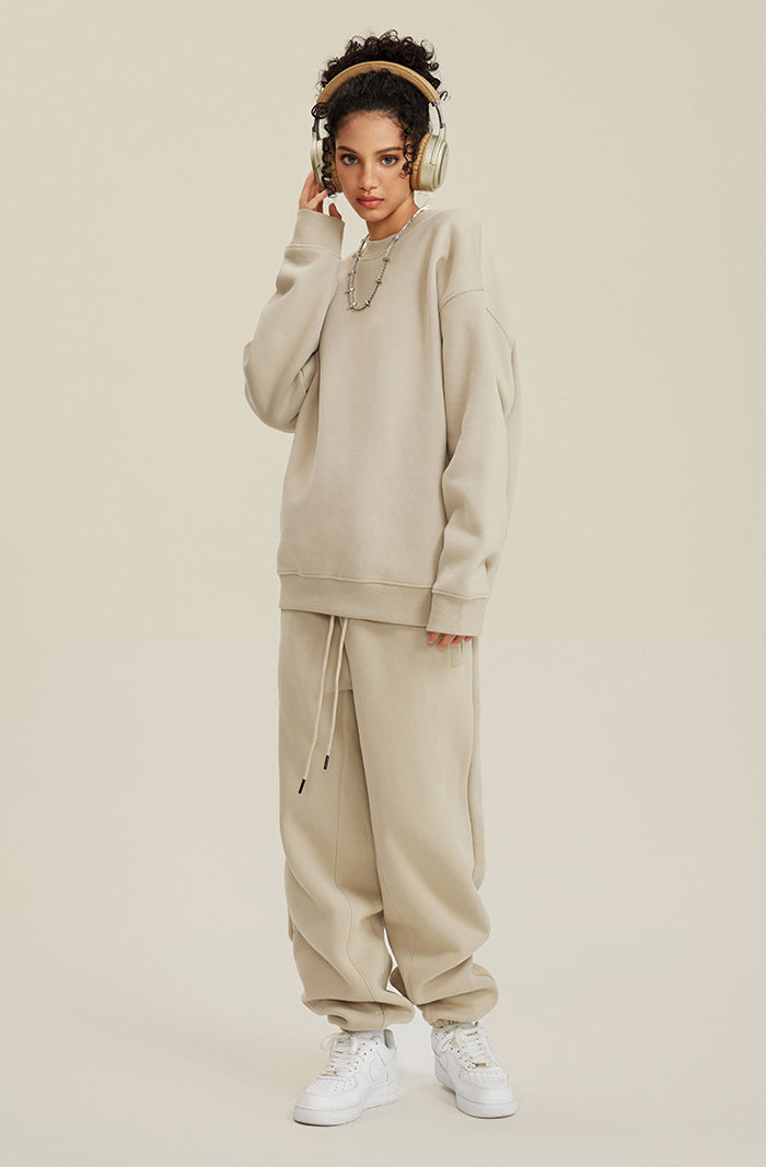 Plush Casual Hoodie 345g