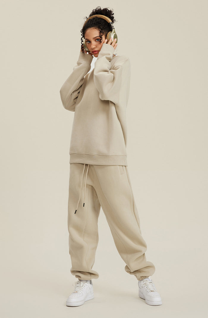 Plush Casual Hoodie 345g