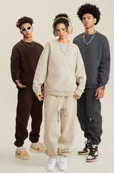 Plush Casual Hoodie 345g