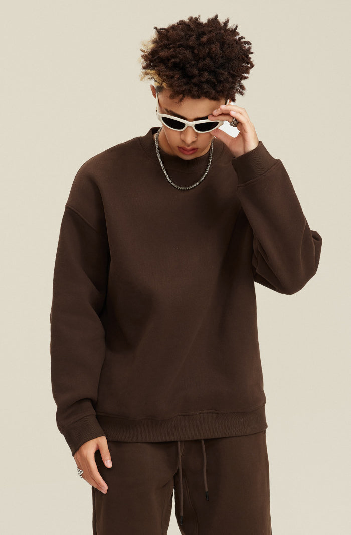 Plush Casual Hoodie 345g