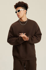 Plush Casual Hoodie 345g