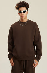 Plush Casual Hoodie 345g