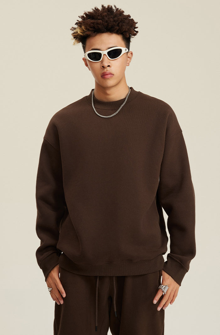 Plush Casual Hoodie 345g