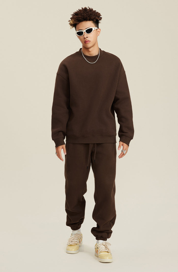 Plush Casual Hoodie 345g