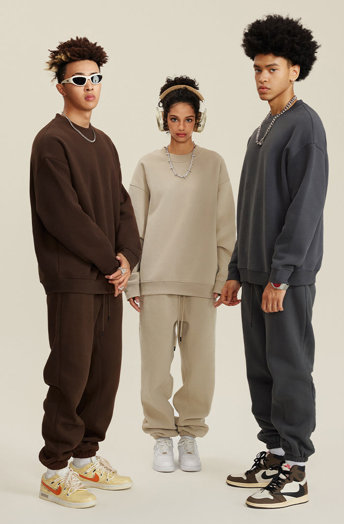 Plush Casual Hoodie 345g