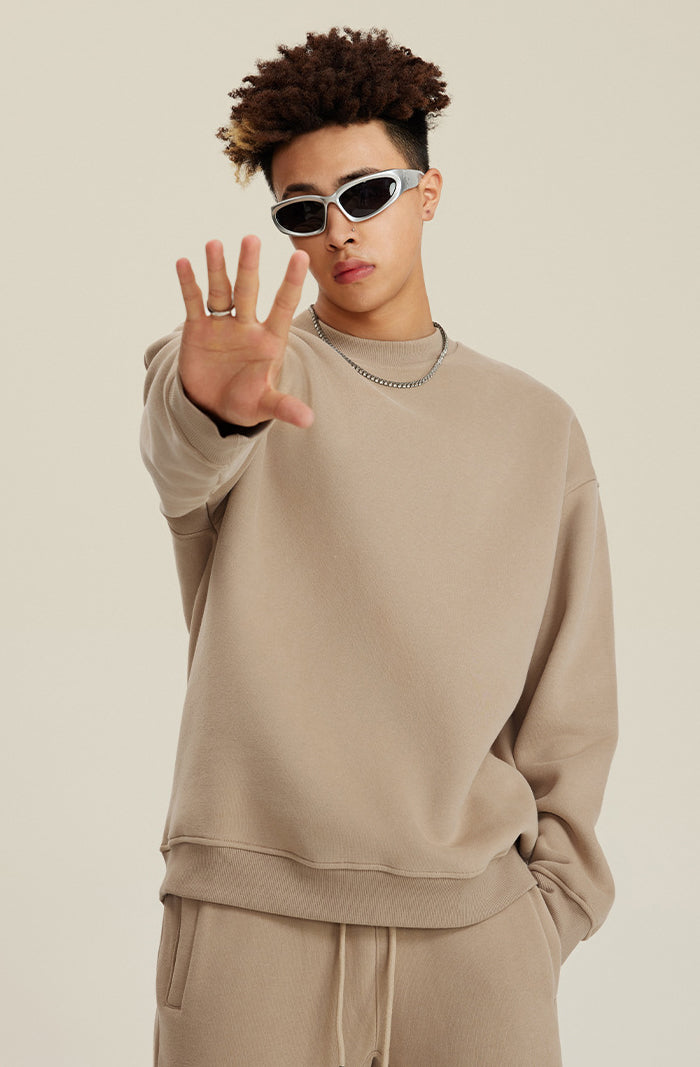 Plush Casual Hoodie 345g