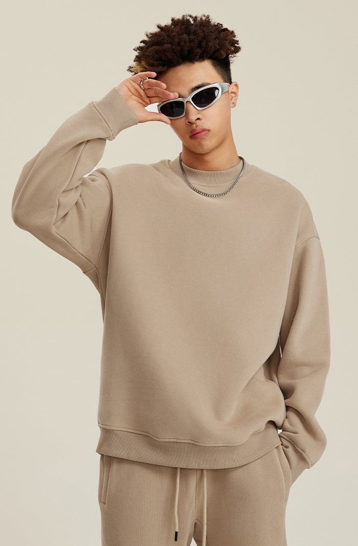 Plush Casual Hoodie 345g