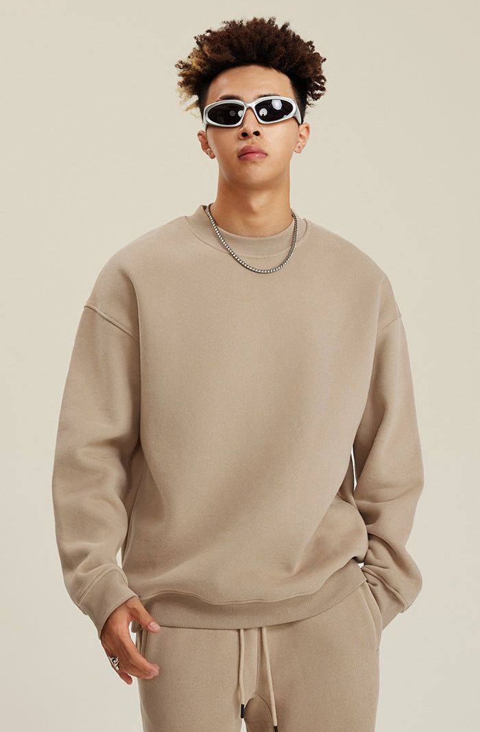 Plush Casual Hoodie 345g