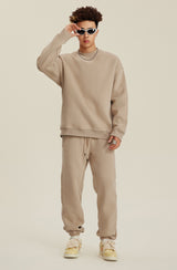 Plush Casual Hoodie 345g