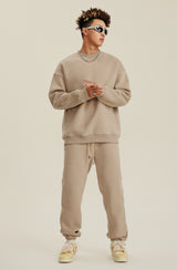 Plush Casual Hoodie 345g