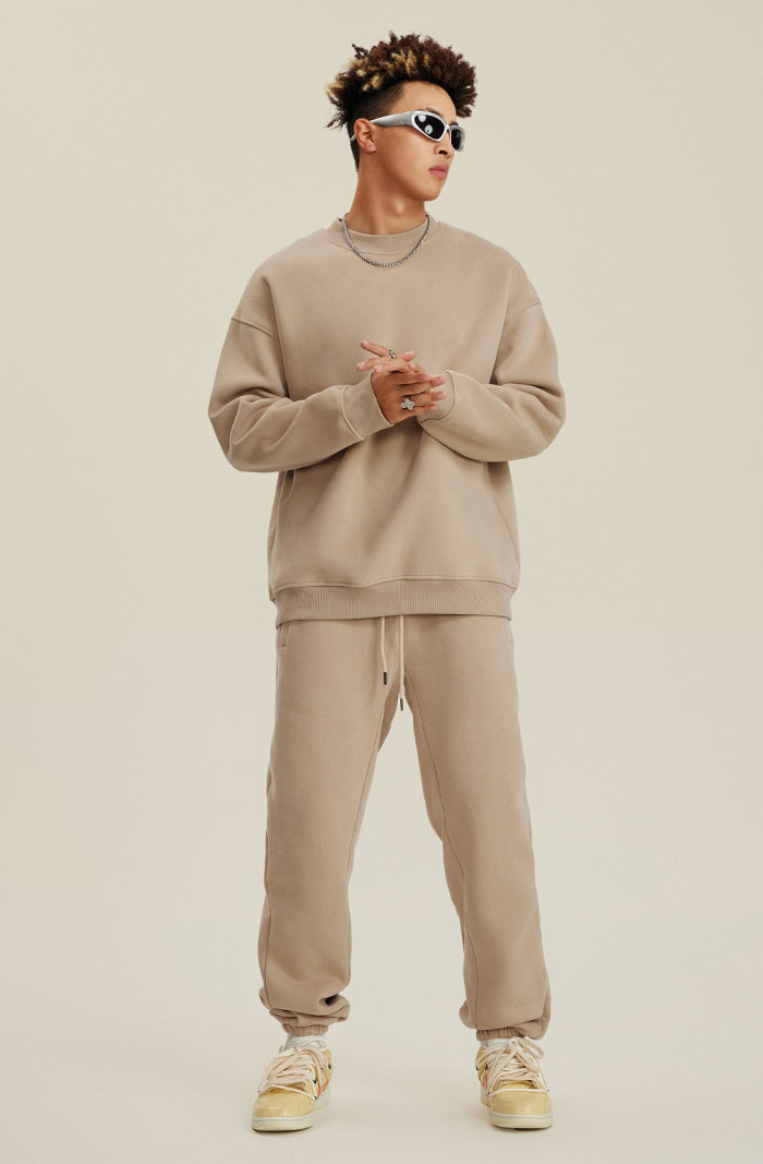 Plush Casual Hoodie 345g