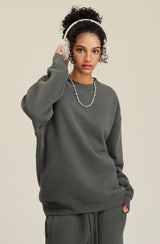 Plush Casual Hoodie 345g