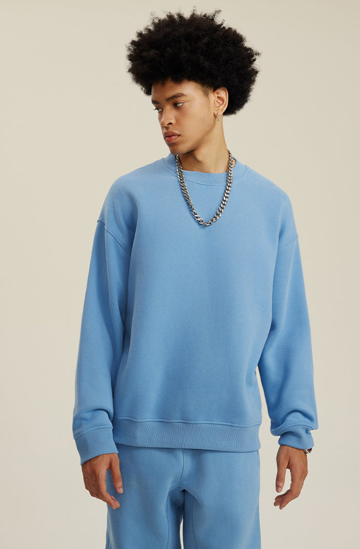 Plush Casual Hoodie 345g