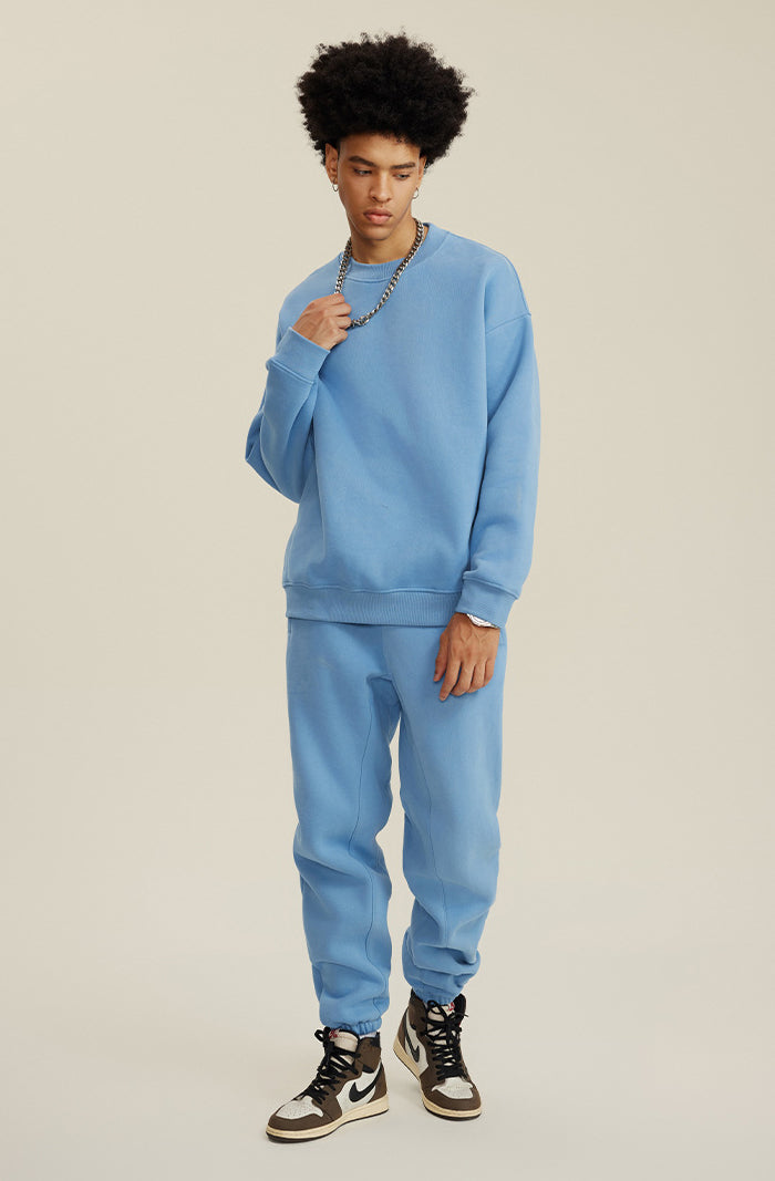 Plush Casual Hoodie 345g