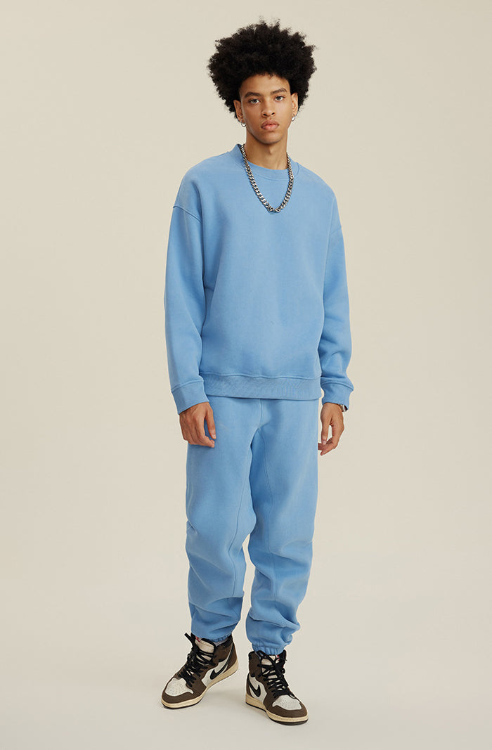 Plush Casual Hoodie 345g