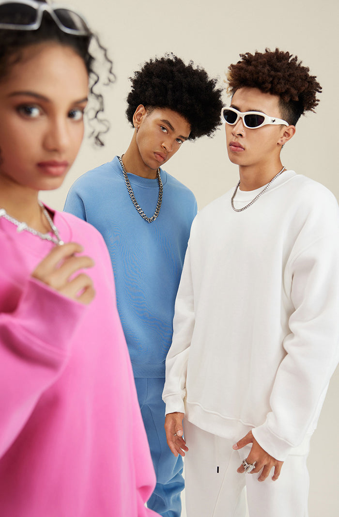 Plush Casual Hoodie 345g