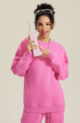 Plush Casual Hoodie 345g