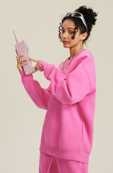 Plush Casual Hoodie 345g