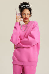 Plush Casual Hoodie 345g