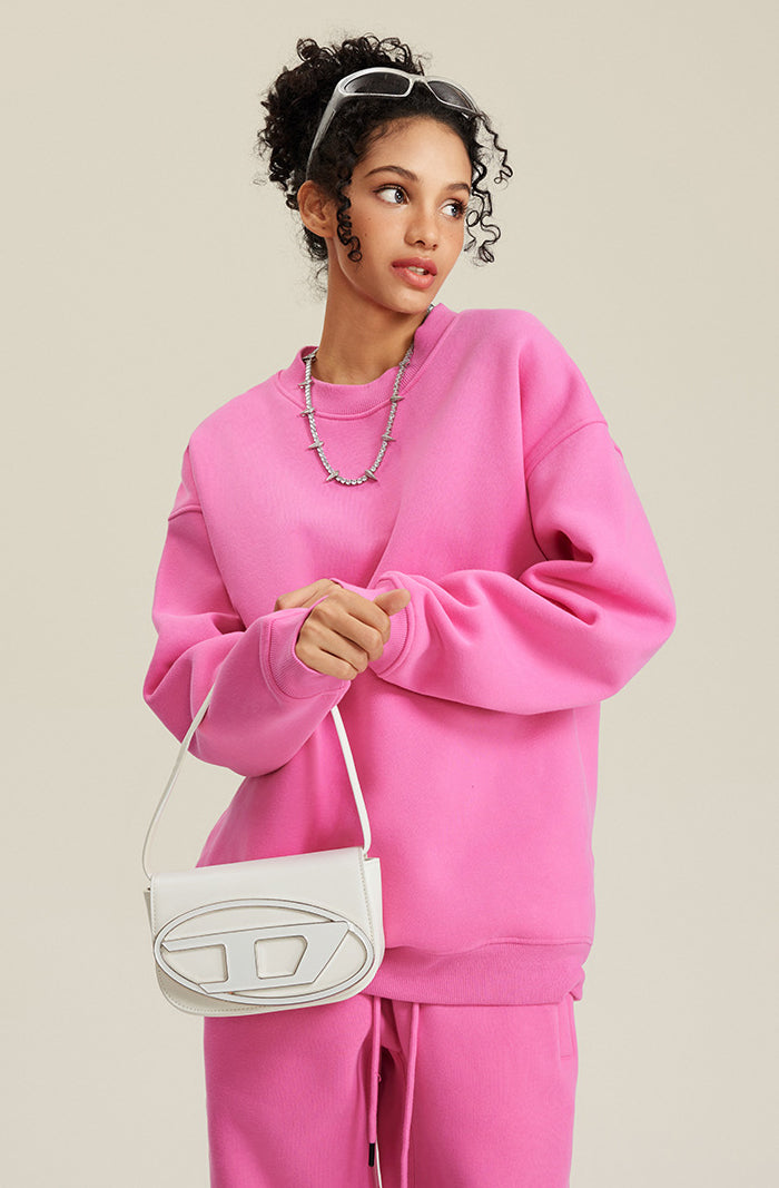 Plush Casual Hoodie 345g