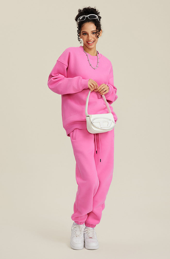 Plush Casual Hoodie 345g