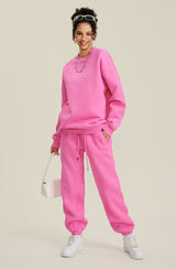 Plush Casual Hoodie 345g