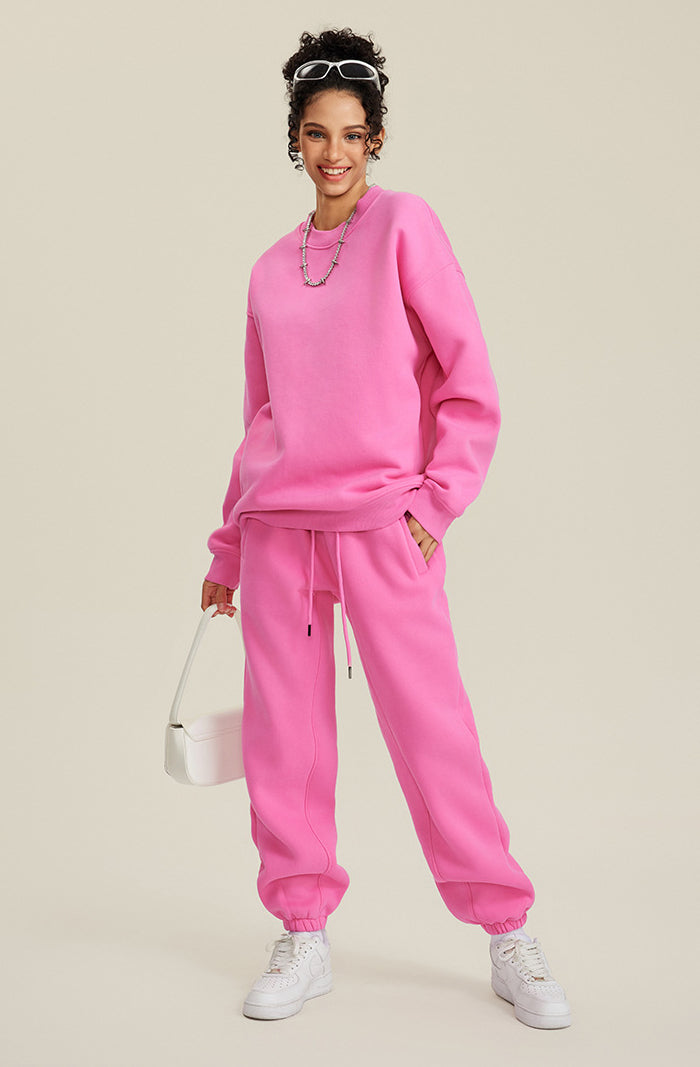 Plush Casual Hoodie 345g