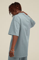 Heavyweight Basic  T-shirt and Shorts Set