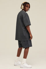 Heavyweight Basic  T-shirt and Shorts Set