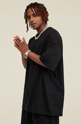 Heavyweight Basic  T-shirt and Shorts Set