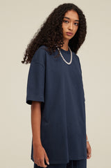 Heavyweight Basic  T-shirt and Shorts Set