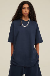 Heavyweight Basic  T-shirt and Shorts Set