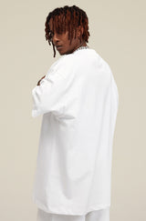 Heavyweight Basic  T-shirt and Shorts Set