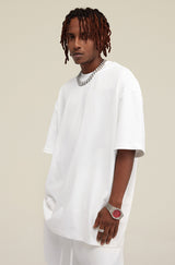 Heavyweight Basic  T-shirt and Shorts Set