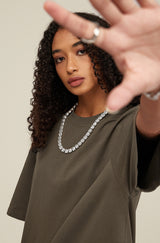 Heavyweight Basic  T-shirt and Shorts Set