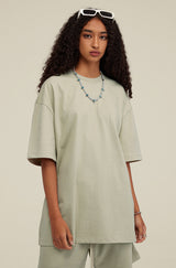 Heavyweight Basic  T-shirt and Shorts Set