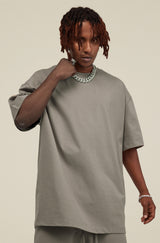 Heavyweight Basic  T-shirt and Shorts Set