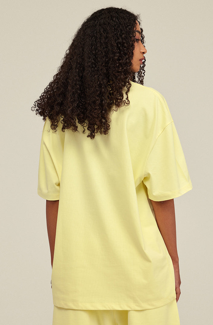 Heavyweight Basic  T-shirt and Shorts Set