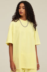 Heavyweight Basic  T-shirt and Shorts Set