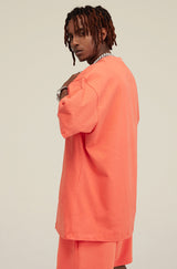 Heavyweight Basic  T-shirt and Shorts Set