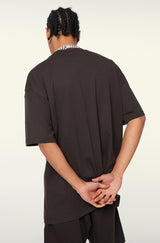 Heavyweight Basic  T-shirt and Shorts Set