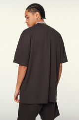 Heavyweight Basic  T-shirt and Shorts Set